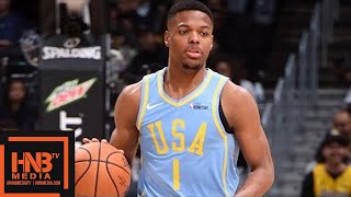 Team World vs Team USA Full Game Highlights  Feb 16  2018 NBA Rising Stars Game [upl. by Ehctav]