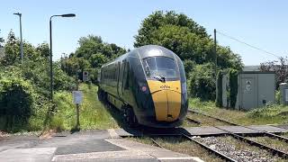 Trains In Tenby 27052023 Including IETS Back To Pembrokeshire [upl. by Ttihw930]