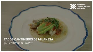 Gastronomía  Tacos Cantineros de Milanesa [upl. by Leffert]