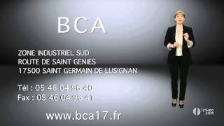 BCA  bois charpentes assemblées 17 SAINT GERMAIN DE LUSIGNAN [upl. by Hasan413]