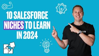 10 Salesforce Niches to Learn in 2024 [upl. by Novat]