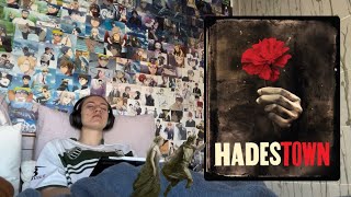 FIRST TIME Listening to Hadestown  reaction to first 4 songs [upl. by Lowrie1]