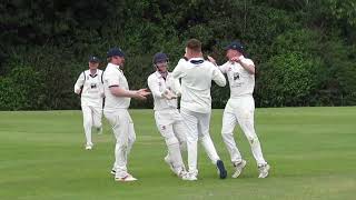 Sandbach Cricket Club vs Wood Lane Cricket Club  NSSCL Cricket Highlights  110622 [upl. by Hippel]