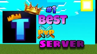 trying gamerteee pvp bestest server for pvp Gblock001 Gamerteee [upl. by Schilt]