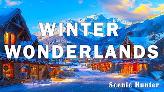 15 Best Winter Wonderlands To Visit In 2024  Winter Travel Guide [upl. by Shane110]