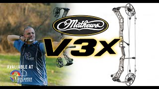 Introducing the NEW 2022 Mathews V3X  Bow Review [upl. by Paige]