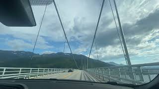 Hålogaland Bridge Norway [upl. by Annenn]