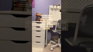 IKEA ALEX drawers setup shorts algorithm backtoschool ikea ikeastore desksetup preppyyyy [upl. by Swithin537]