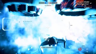 STAR WARS Battlefront 2 Starfighter Assault 491 [upl. by Llerrahs180]