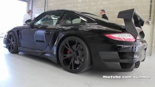 Porsche 997 TechArt GT Street R  Lovely sounds  1080p HD [upl. by Hyacinthie]