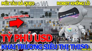 Mùa sài gòn chợ lớn NHIỀU ĐẠI GIA ÔM NỢ PHÁ SẢN  TỶ PHÚ USD MỞ SIÊU THỊ THISO EMART GÒ VẤP 10500M2 [upl. by Alihs]