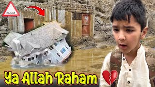 Flood K Bad Landsliding 😭 Ya Allah Raham 🙏  Gaon Main Rehna Mushkil Hogya😔 [upl. by Anaehr]