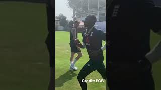 Jofra Archer and James Anderson Bowling Action  India Vs England [upl. by Rica]