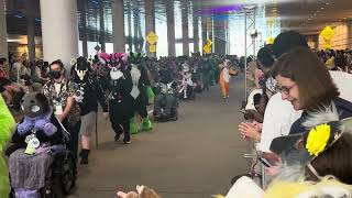 anthrocon Fursuit Parade 2024 [upl. by Zarger]