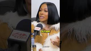 Jayda Cheaves EXPLAINS how she met Lil Baby [upl. by Nessaj]