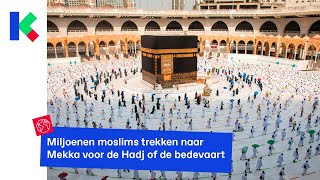 De Hadj is begonnen in Mekka [upl. by Ariom380]