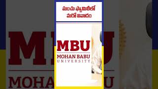 మంచు ఫ్యామిలీలో మరో వివాదం  Manchu Vishnu Tweet Goes Viral Against Mohan Babu University ktvtelugu [upl. by Annaierb]