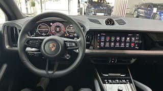 Porsche Cayenne Multimedia System amp Digital Cockpit 2024 [upl. by Martita893]