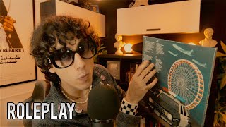 ASMR VINYL SELLER ROLEPLAY [upl. by Pepe]