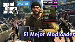 El Mejor Modloader 🎮 Para GTA V 💥 En Tu PS3 🔥 [upl. by Maynord]