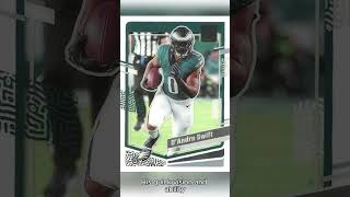 DAndre Swift The Powerhouse of the Philadelphia Eagles [upl. by Litha]