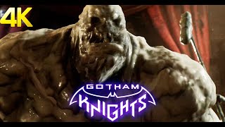 CLAYFACE amp HOMUNCULI Boss Fight  Gotham Knights GothamKnights Red Hood Clayface Cutscene [upl. by Nnaharas]