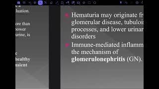 Paediatric glomerular disease [upl. by Yuk]