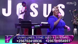 Arise and depart Pr Hannah Nsumba Blessings Lunch Hour Service 12Nov 2024 [upl. by Wilkens]