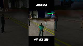 Gang War in GTA Vice City shorts memories childhood [upl. by Eniron]