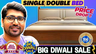 SALE🔥Best Beds For Bedroom🔥Best Double Bed Under 20000🔥Best Storage Beds🔥Best Sheesham Wood Bed [upl. by Jason836]