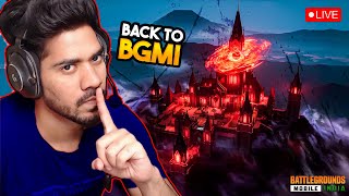 BGMI LIVE WITH MDisCrazY 4 ENGHINDI  Battlegrounds Mobile India [upl. by Eenahc]