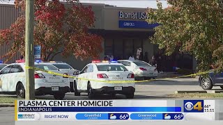 Shooter apologized to patients at Indy plasma center after killing person to protect his family [upl. by Maryjo]