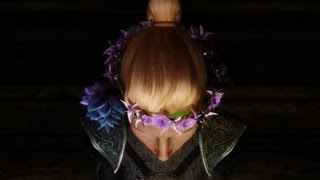 Skyrim Mod Flower Power by Regn [upl. by Gnus]