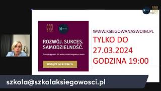 💥 BEZPŁATNA Konferencja KNS  czyli o księgowości podatkach i nie tylko w 2024 roku [upl. by Macmahon189]