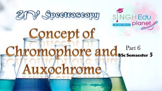 Concept Of Chromophore and Auxochrome BSc 5th Semester UV SpectroscopyPart 6Organic Chemistry [upl. by Neros999]