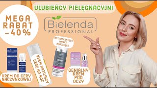 Pielęgnacja Bielenda Professional  zobacz które produkty są warte Twojej uwagi [upl. by Bebe671]