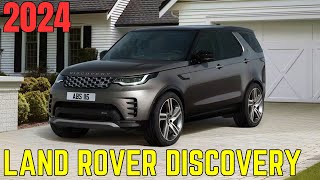 2024 Land Rover Discovery REVIEW  What kind of vehicle is the 2024 Land Rover Discovery [upl. by Spencer98]