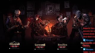 Darkest Dungeon 2 Harvest Child boss fight [upl. by Eward]