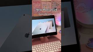 New iPads 2024 ✨ Apple event 2024  iPad Pro  iPad Air  apple pencil 3 [upl. by Handy252]