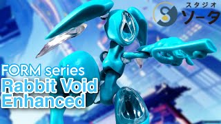 FORM series Rabbit Void Enhanced Blue Video Review [upl. by Teteak262]