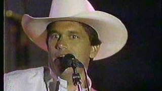 George Strait  There stands the Glass [upl. by Anelhtac]