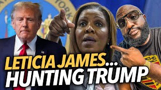 Leticia James Is the Liberal Black Woman Hunting Trump Dedicated To Bringing His Organization Down [upl. by Nnylakcaj364]