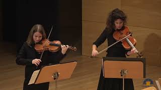 Vivaldi  Concerto for 4 violins transcr for 4 violas b minor op 3 Nr 10 RV 580 [upl. by Stephana]