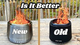 Old vs New East Oak Smokeless Fire Pit [upl. by Denman947]