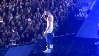 Justin Bieber BOYFRIEND live  Stadthalle Vienna Full HD [upl. by Neddy]