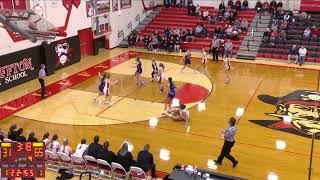 Bluffton High School vs Crestview High School Womens Varsity Basketball [upl. by Downs69]