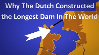 Why The Dutch Turned A Sea Into A Lake [upl. by Nove]