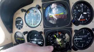 Flying a LPV Approach with the KFC150 Autopilot [upl. by Hluchy]