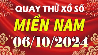 quay thử xổ số miền nam hôm nay ngày 6102024 quay thử xs tiền giang xs kiên giang xs đà lạt [upl. by Rebak908]