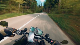 RAW 4K POV  KTM SUPERDUKE 1290R SC PROJECT [upl. by Aisayn]